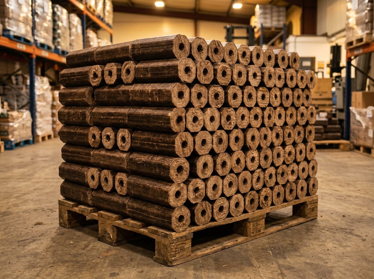 Топливные брикеты Pini Kay — доставка в Смоленск